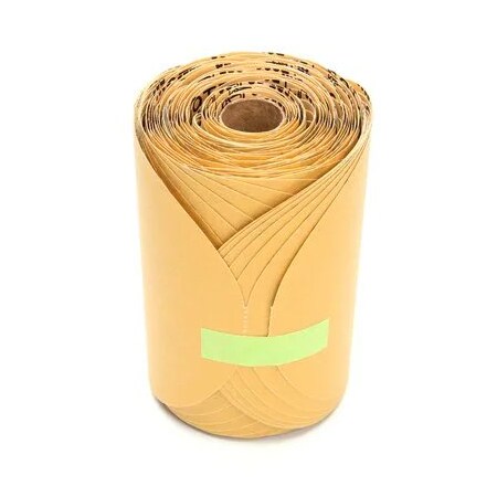 3M Stikit Gold Paper D/F Disc Roll 216U, 5 In X Nh 5 Holes P320 A-Weight, 175 Discs Per Roll 60010016362